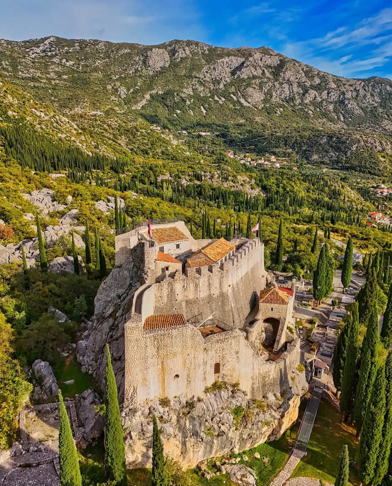 Sokol Fortress in Konavle