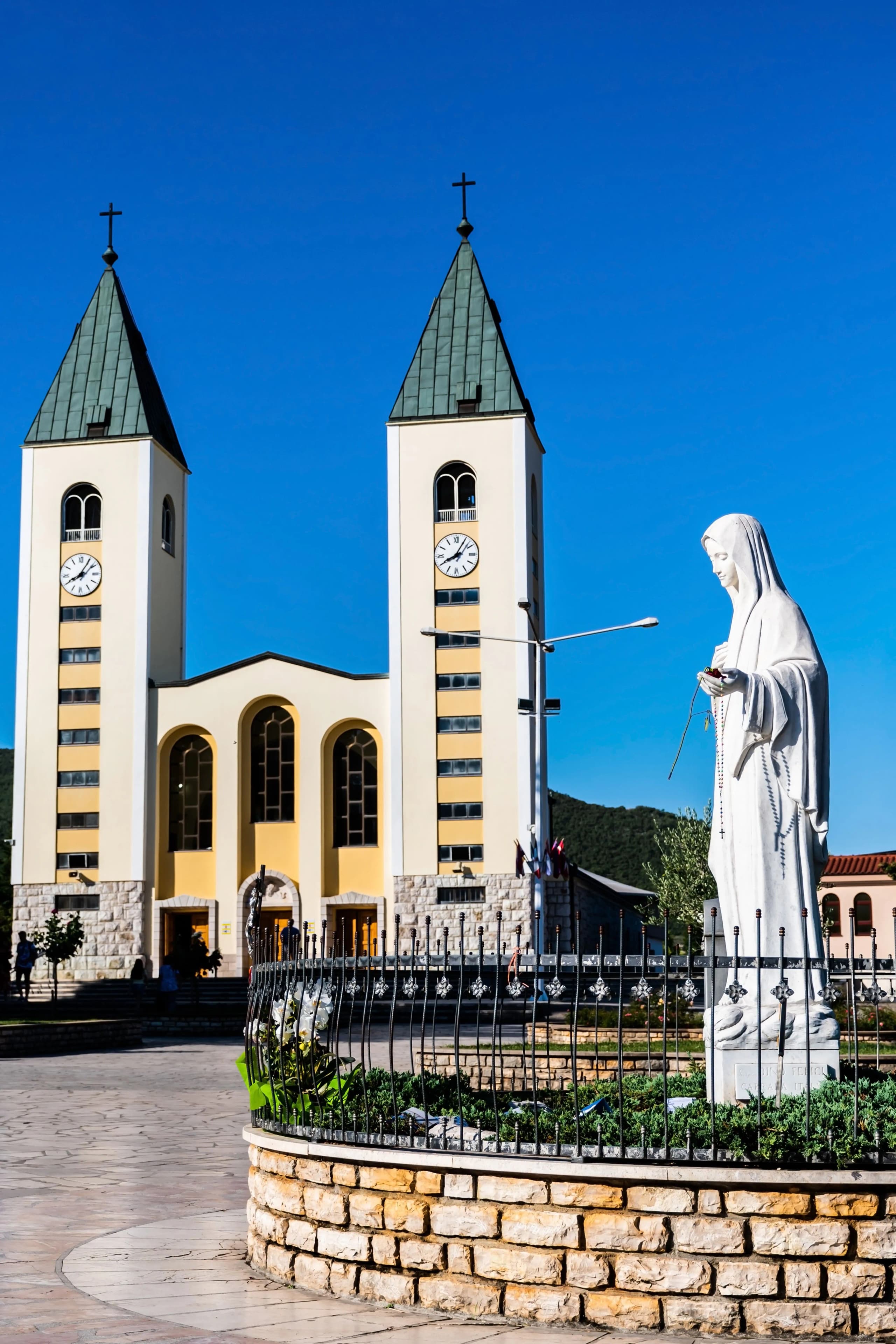 Medjugorje pilgrimage town in Bosnia and Herzegovina.jpg
