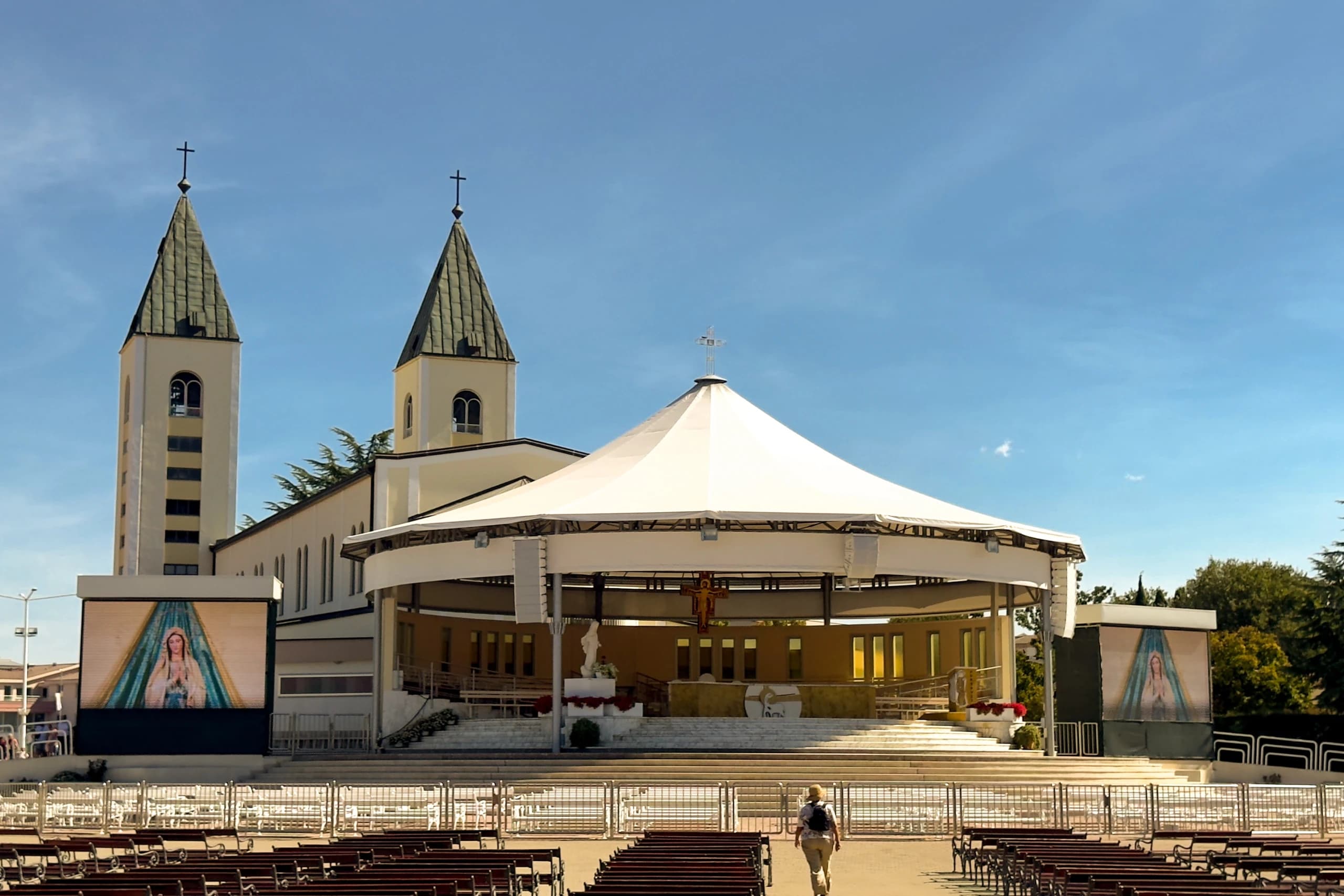 St James Church in Medjugorje