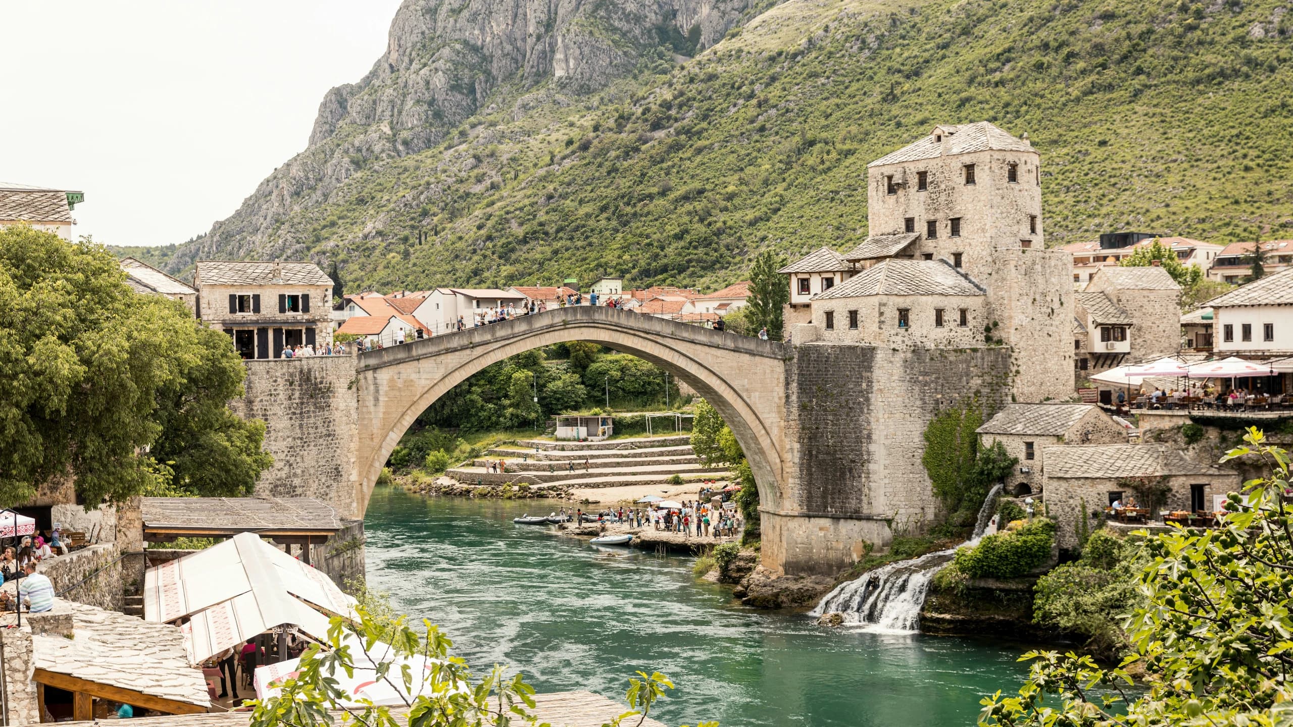 Dubrovnik to Mostar & Kravice Waterfalls Tour