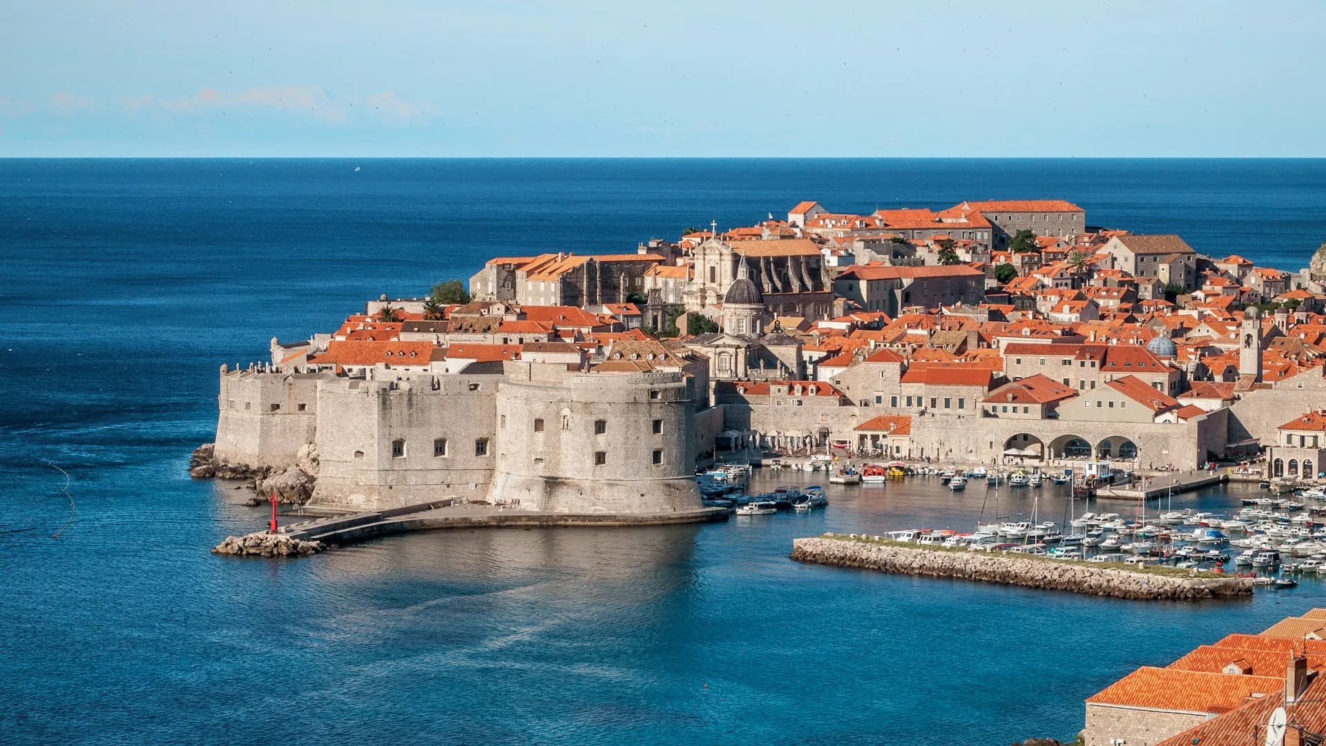 Dubrovnik Airport to Dubrovnik Private Transfer
