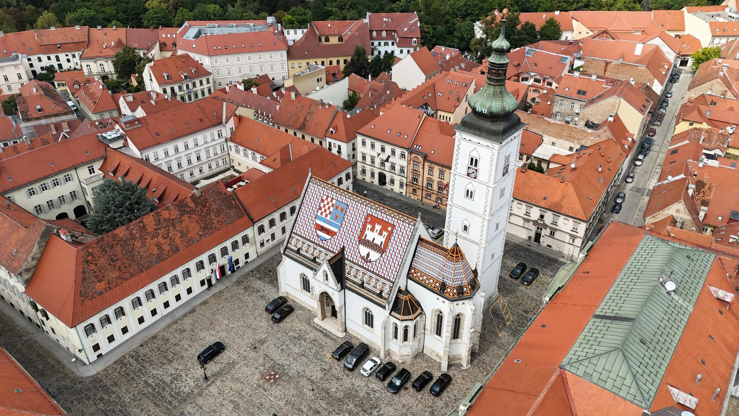 Zagreb Saint Mark's Church